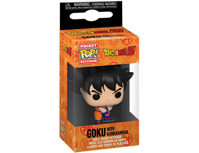 Funko Pop! Keychain Dragonball Schlüsselanhänger Goku with Kamehameha