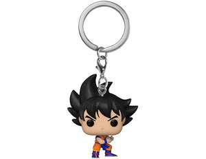 Funko Pop! Keychain Dragonball Schlüsselanhänger Goku with Kamehameha