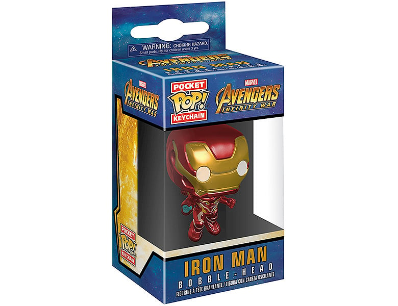 Funko Pop! Keychain Avengers Schlüsselanhänger Infinity War Iron Man