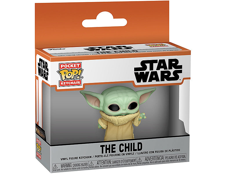 Funko Pop! Keychain Star Wars Schlüsselanhänger Mandalorian - The Child