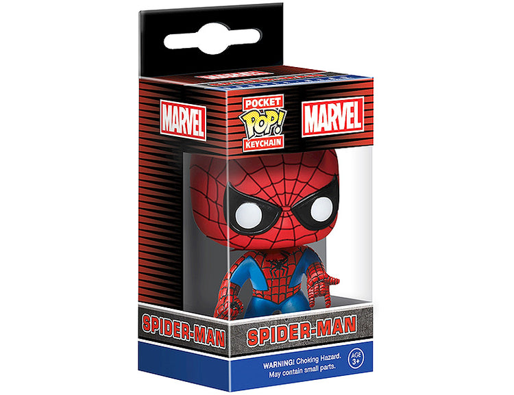 Funko Pop! Keychain Schlüsselanhänger Spiderman