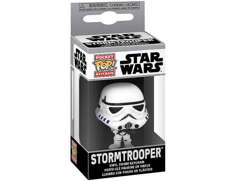 Funko Pop! Keychain Star Wars Schlüsselanhänger Stormtrooper