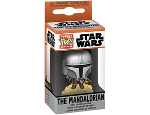 Funko Pop! Keychain Star Wars Schlüsselanhänger The Mandalorian