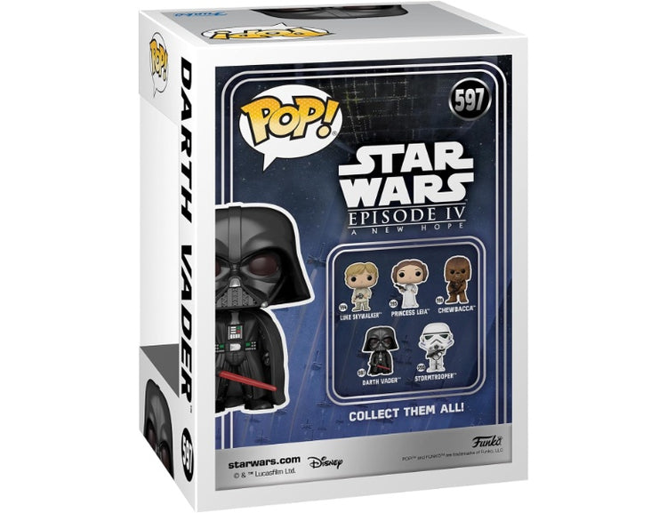 Funko Pop! Movies Star Wars Darth Vader