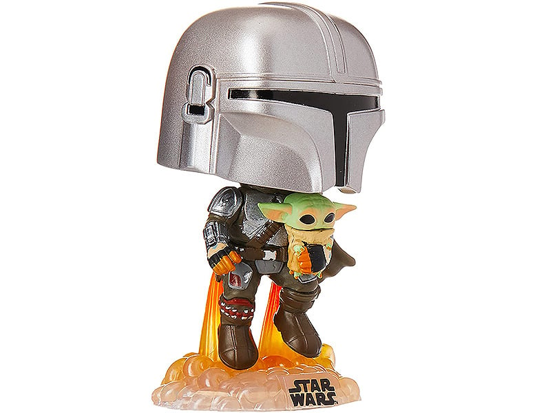 Funko Pop! Disney Star Wars The Mandalorian & The Child