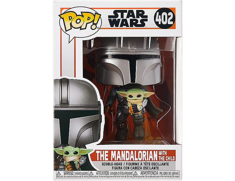 Funko Pop! Disney Star Wars The Mandalorian & The Child