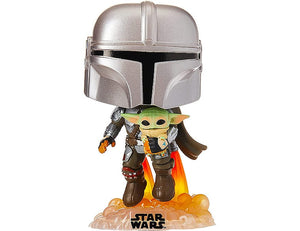 Funko Pop! Disney Star Wars The Mandalorian & The Child