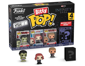 Funko Bitty Pop! The Avengers Classics 4er Pack