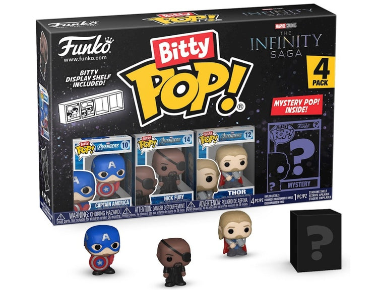 Funko Bitty Pop! The Avengers Classics 4er Pack