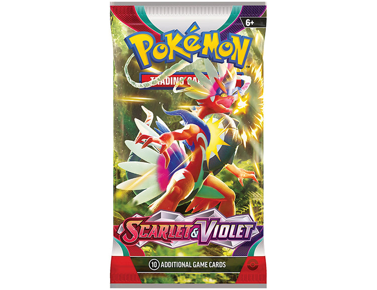 Pokémon Scarlet & Violet Booster