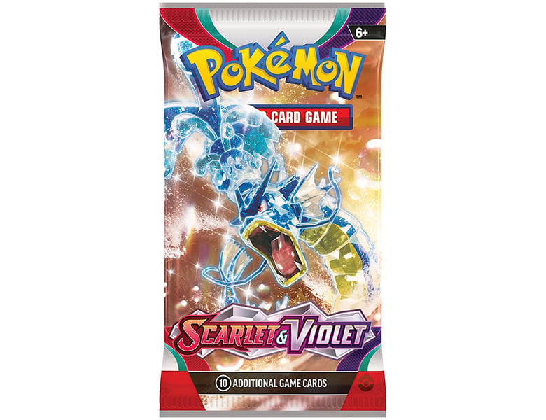 Pokémon Scarlet & Violet Booster