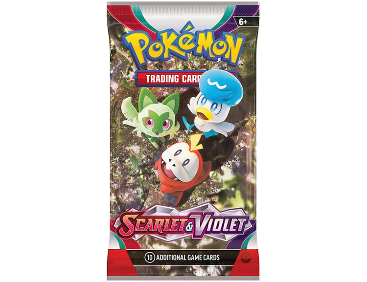 Pokémon Scarlet & Violet Booster