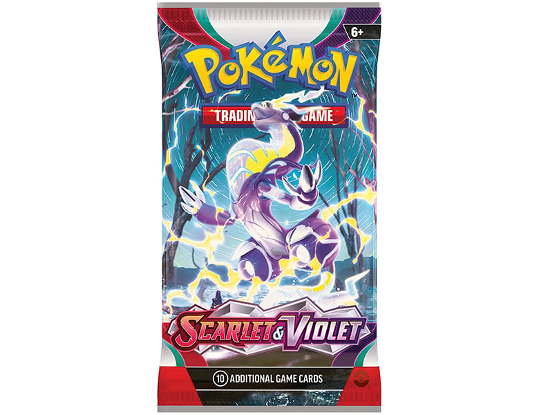 Pokémon Scarlet & Violet Booster