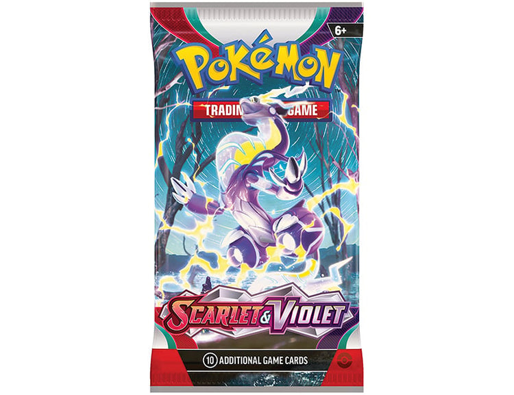 Pokémon Scarlet & Violet Booster