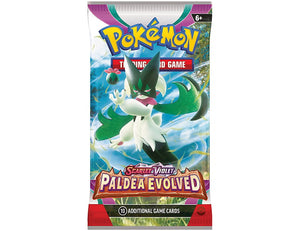 Pokémon Scarlet & Violet Paldea Evolved Booster