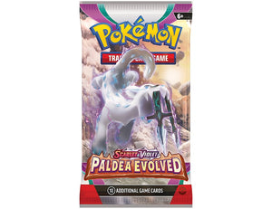 Pokémon Scarlet & Violet Paldea Evolved Booster