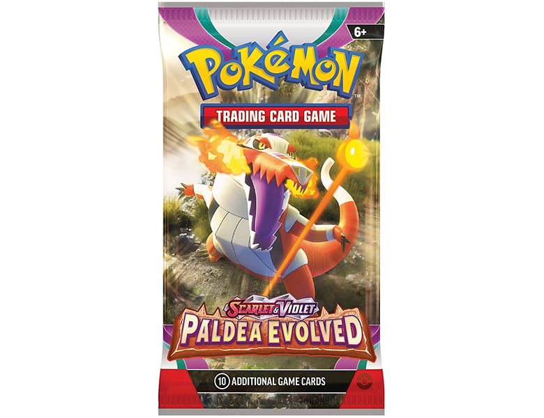 Pokémon Scarlet & Violet Paldea Evolved Booster