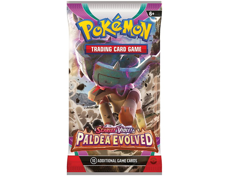 Pokémon Scarlet & Violet Paldea Evolved Booster