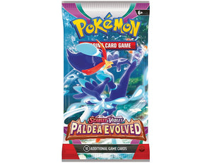 Pokémon Scarlet & Violet Paldea Evolved Booster