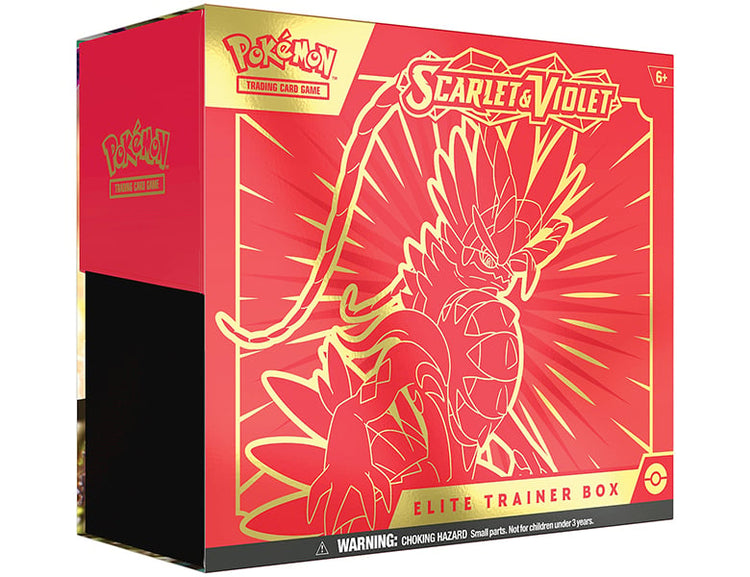 Pokémon Scarlet & Violet Elite Trainer Box 