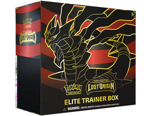 Pokémon Sword & Shield Lost Origin Elite Trainer Box