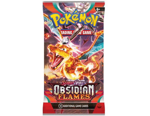 Pokémon Scarlet & Violet Obsidian Flames Booster-Pack