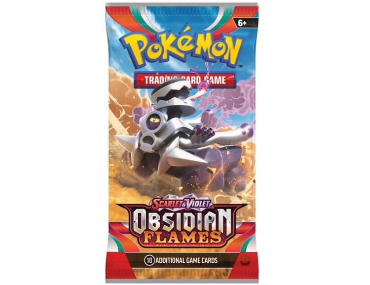 Pokémon Scarlet & Violet Obsidian Flames Booster-Pack