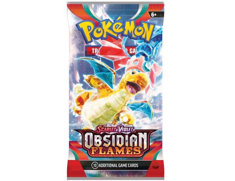 Pokémon Scarlet & Violet Obsidian Flames Booster-Pack