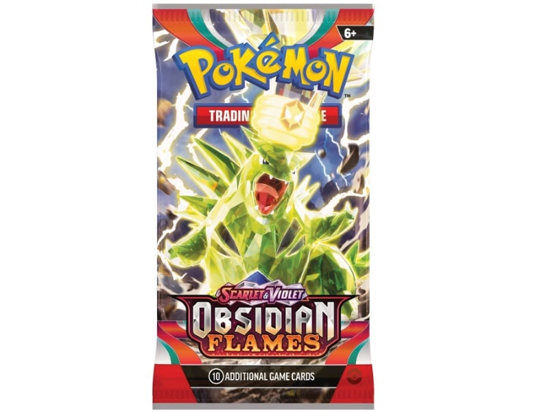 Pokémon Scarlet & Violet Obsidian Flames Booster-Pack