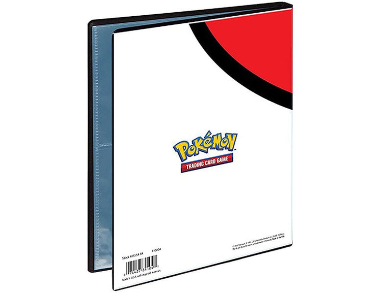 Ultra Pro Pokémon Karten-Portfolio Pokéball Rot