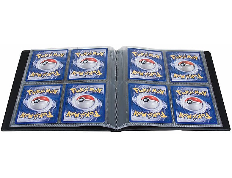 Ultra Pro Pokémon Karten-Portfolio Pokéball Rot