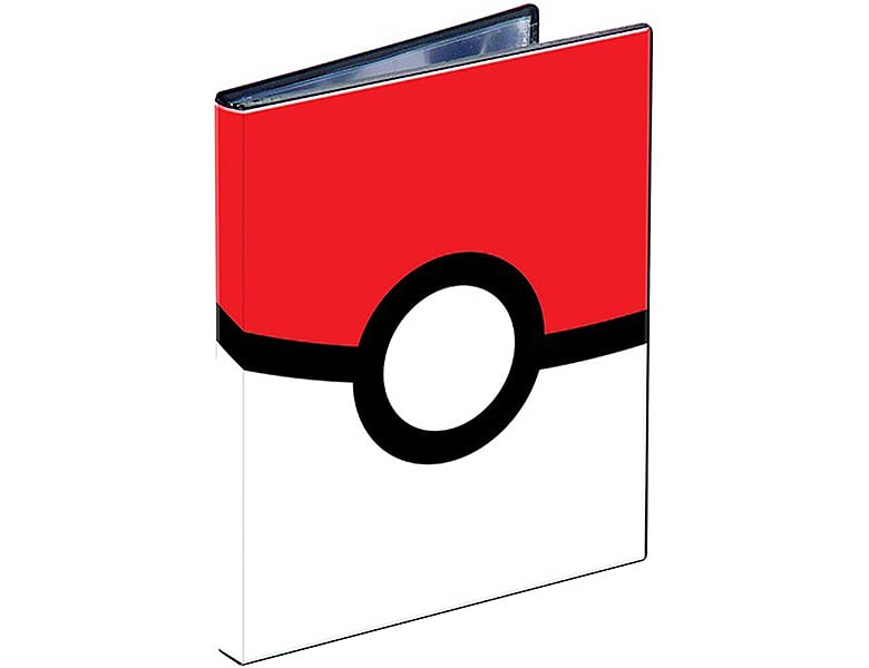 Ultra Pro Pokémon Karten-Portfolio Pokéball Rot