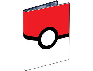 Ultra Pro Pokémon Karten-Portfolio Pokéball Rot