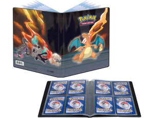 Ultra Pro Pokémon - Scorching Summit 4-Pocket Portfolio