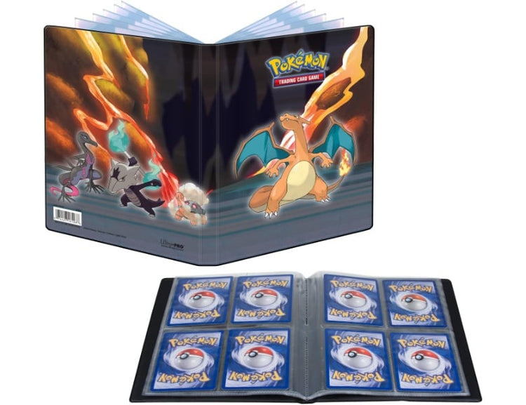 Ultra Pro Pokémon - Scorching Summit 4-Pocket Portfolio